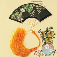 SF-7貝殼扇之鶯啼葡萄綠