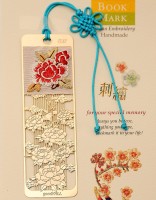 E-16刺繡之國色牡丹（象牙白）