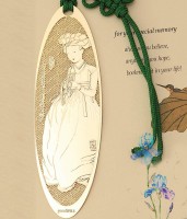 T-18古典意象之美人圖（橢圓）