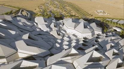 扎哈事務(wù)所最新項(xiàng)目視頻再次震撼世界，史上最聰明的沙漠設(shè)計(jì)