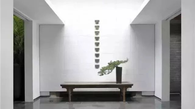 簡單是美，所以留白