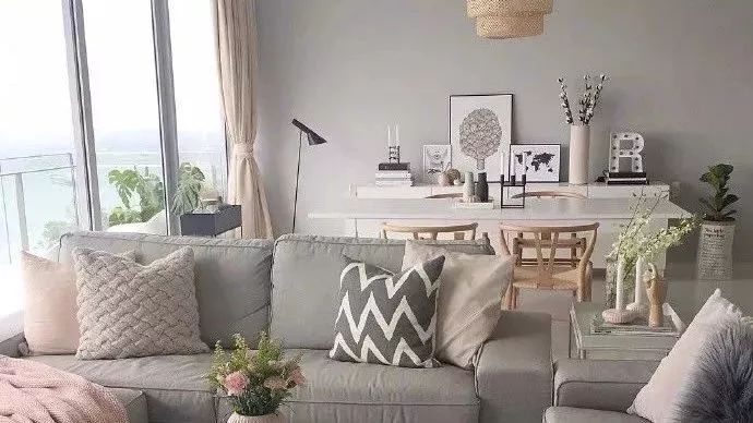 理想型家居風(fēng)格，簡約配色打造溫馨小家 ????！