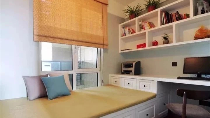 榻榻米+柜=絕配，這說得真不錯！