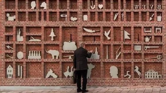 土味的磚墻，能讓你家顏值飆升100倍