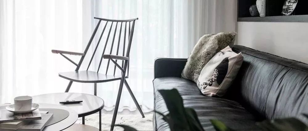 北歐+黑白灰，秒殺所有奢華風