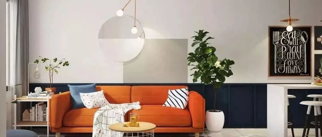 沙發(fā)背景墻只能掛畫？那你就OUT了！