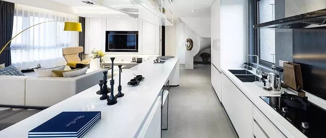 極致的白，素簡范的家！