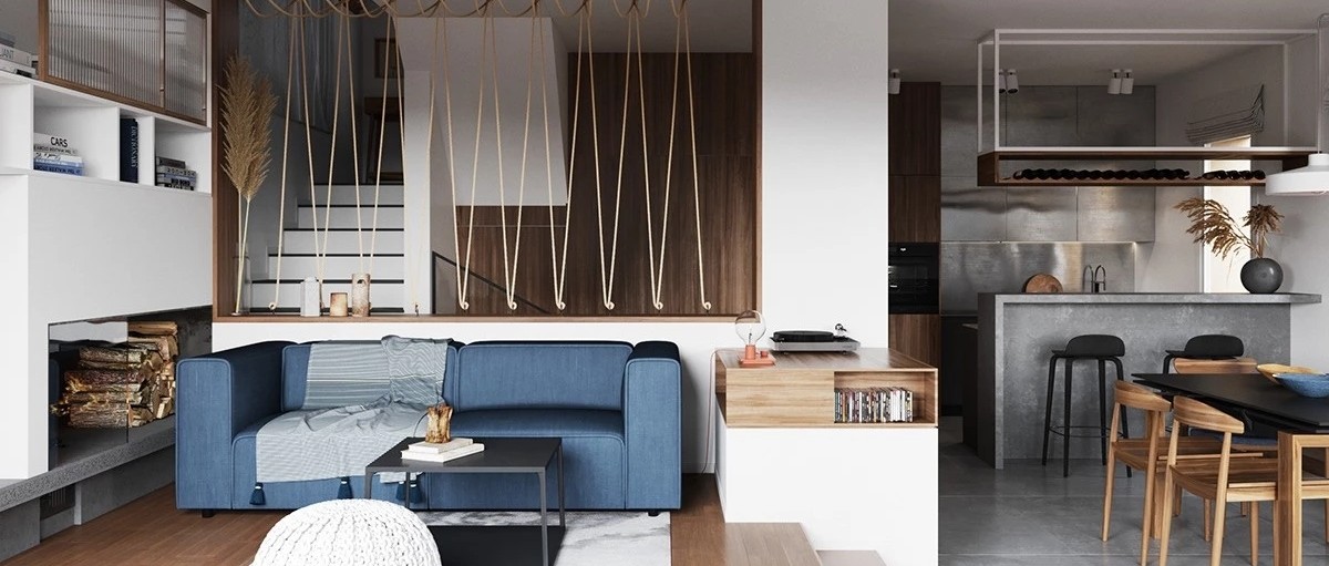 混搭設(shè)計，讓個性小宅一騎絕塵