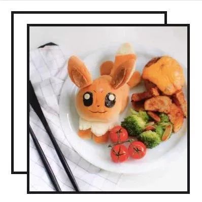 便當(dāng)做成這樣，孩子不愛吃才怪