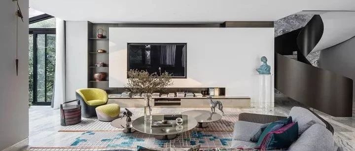 玩轉(zhuǎn)家居的客廳電視背景墻，你pick哪一個？