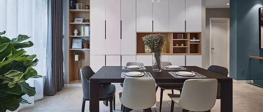 定制餐邊柜，實用又很美！