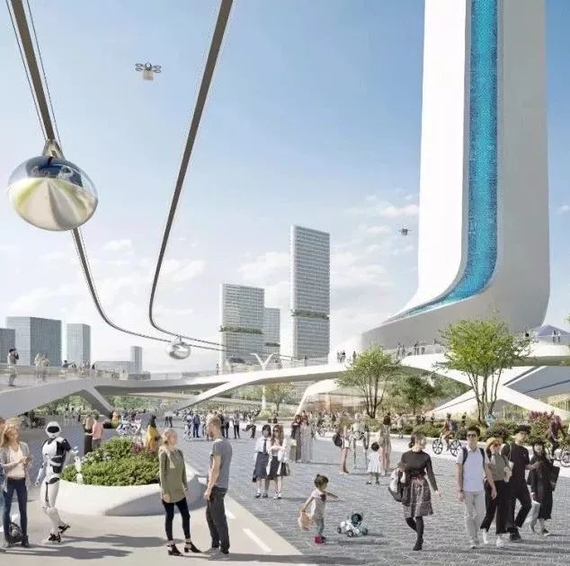 崔愷擊敗扎哈事務所、UNStudio，獲邢東新區(qū)城市設計邀請賽一等獎