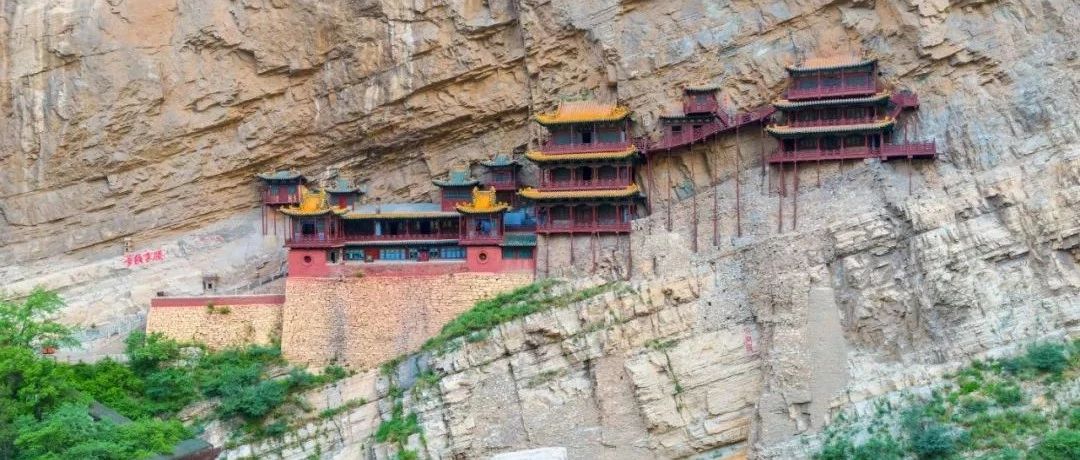 懸空寺是如何建成的