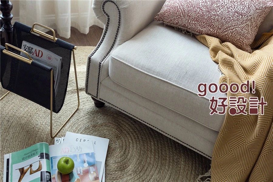 爆改精裝房，新美式輕奢主義。