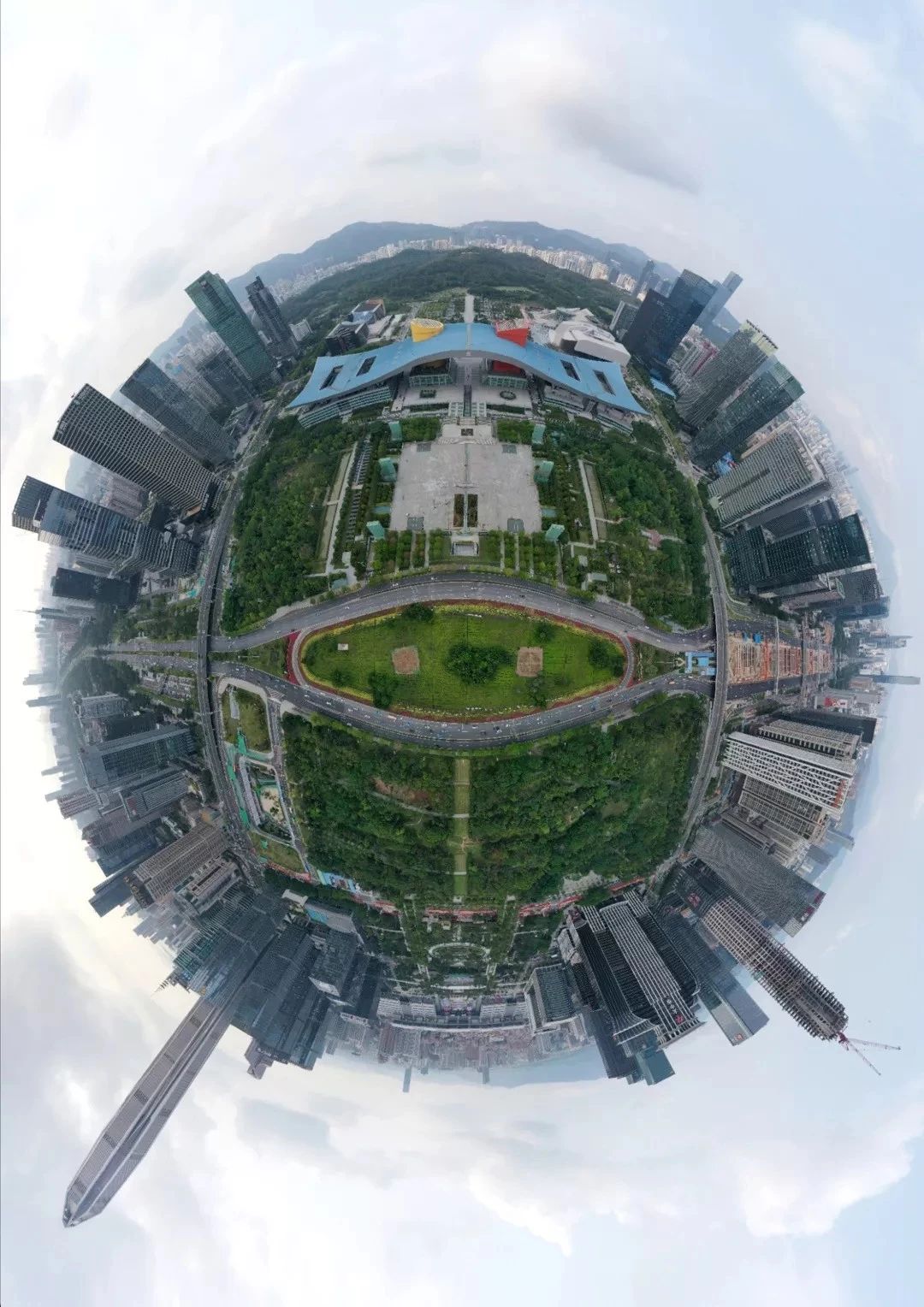 未來之城什么樣？